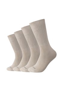Camano Socken Comfort Plus Diabetiker im praktischen 4er Pack sand 35-38