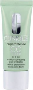 Clinique Superdefense CC SPF 30 Colour Correcting Skin Protection Light CC Creme mit Hydratationswirkung 40 ml