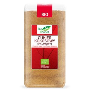 Cukier kokosowy BIO 300g BIOPLANET