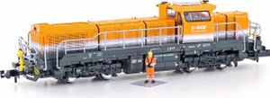 Hobbytrain H32104 Dieselová lokomotíva rozchodu N Vossloh DE18 BASF, Ep.VI