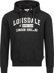 Lonsdale Smerlie Sweat Hoodie Schwarz Gre XXL