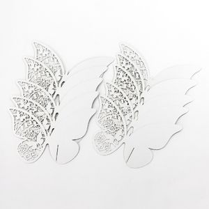 Oblique Unique 10 Platzkarten Tischkarten Hochzeit Schmetterlinge Namens Karten