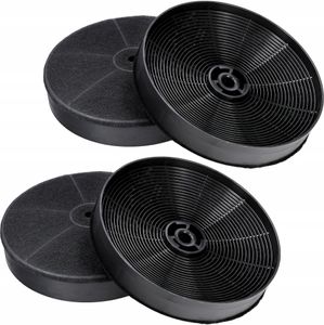 SET 4x Aktivkohlefilter Dunstabzugshaube Filter Ersatz für Amica Typ FWP 18