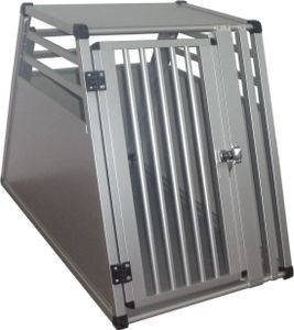 Trendline Hundetransportbox Alu