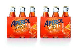 Aperol Spritz 6x 17,5cl (10,5% Vol) ready to drink Aperitivo / Aperitif - [Enthält Sulfite]