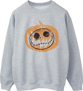 Nightmare Before Christmas - mikina pre ženy BI52889 (5XL) (sivá)