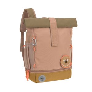 Lässig Kindergartenrucksack Rolltop - Nature Braun