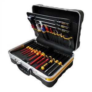 Bernstein Service-Koffer "TELEDATA" mit 80 Werkzeugen