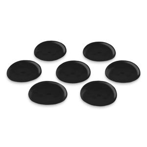 GLOREX Glas-Nuggets, 200 g, schwarz