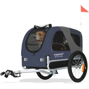 DOGGYHUT® MEDIUM Hundefahrradanhänger Hundeanhänger Fahrradanhänger