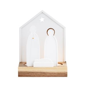 Räder Living Xmas Light Object Small Nativity Vianočný betlehem