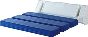 Ridder Duschklappsitz Fashion"  blau A0020103"