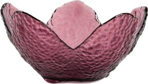 HOMLA Miseczka LONNY w kształcie kwiatka różowa L 16x7 cm