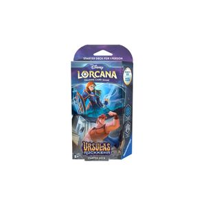 Disney Lorcana: Ursulas Rückkehr - Starter Deck Saphir und Stahl (Deutsch)