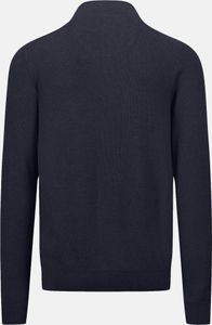 Fynch Hatton 1414223 Vollreißverschluss Pullover Blau XL Mann Blau XL