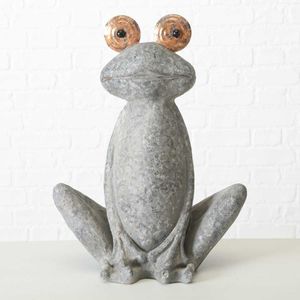 Frosch Gartenfigur 'Mesit' 62 cm