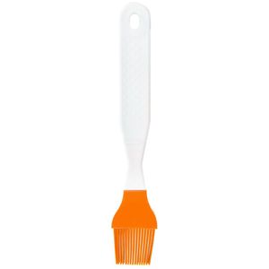 Orion Backpinsel Küchen-Pinsel Bratpinsel Silikon Pinsel Küchenpinsel 22 cm orange