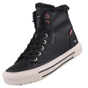 MUSTANG Mustand Sneaker Damen schwarz 41