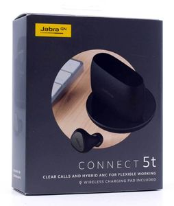 Jabra Connect 5t In-Ear Schwarz, Farbe:Schwarz
