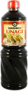Kikkoman Unagi Sushi Sauce 975ml | dickflüssige Sauce für Unagi Aal Nigiri Maki