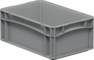Surplus Systems Eurobox B 30 x 20 x 12 cm, 5,1 L, grau Surplus Systems Eurobox B 30 x 20 x 12 cm, 5,1 L, grau