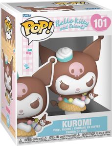 POP-Figur Hello Kitty und Freunde Kuromi