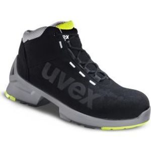 uvex 1 Stiefel S2 schwarz, gelb Weite 11 Gr. 43
