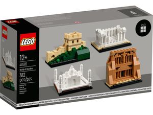 LEGO Promotional | Architecture 40585 Welt der Wunder [Limited Edition] 4 Miniatur-Bauwerke