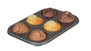 Sareva Muffinform - für 6 Muffins