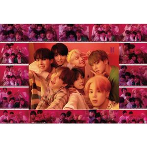BTS - Poster Selfie TA6222 (Einheitsgröße) (Pink)