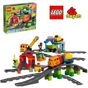Lego Duplo Eisenbahn Super-Set