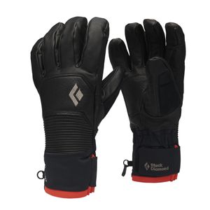 Impulse Gloves, Unisex - Black Diamond, Farbe:9008-Black-Black, Größe:S