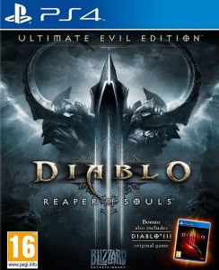 Diablo 3 Reaper of Souls Ultimate Evil Edition () PS4