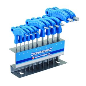 Stiftschlüssel Innensechskant Satz 2-10mm 10-teilig
