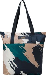 PUMA Core Pop Shopper Club Navy-Sand Dune-AOP mehrfarbig PUMA Core Pop Shopper Club Navy-Sand Dune-AOP mehrfarbig