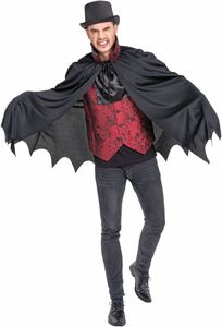 Herren Kostüm Dracula Karneval Fasching Gr. 50