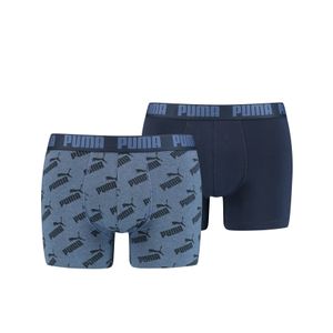 PUMA MEN AOP BOXER 2P denim XL