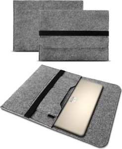 Sleeve Hülle für HP EliteBook 735 745 G5 13" Tasche Filz Notebook Cover LaptopFarbe:Grau