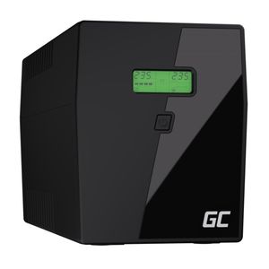 Green Cell UPS09 - Line-Interaktiv - 3 kVA - 1400 W - Sine - 220 V - 240 V