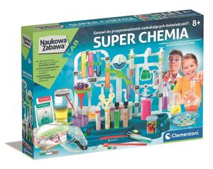 Science Fun Super Chemie Kreativ-Set Clementoni
