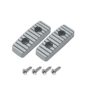 Gummianlegerset für Sprossen- und Stufenleitern. für Holmgröße 60 - 100 mm