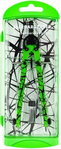 Eberhard Faber 571703 Schnellverstellzirkel im Etui, neon grün