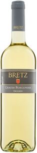 Bretz, Bretz Grauer Burgunder, bílé, suché, 12,5%, 2022, 0,75 l, (holá láhev)