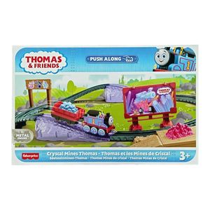 Fisher-Price Tomek I Przyjaciele Popchnij I Jedź Zestaw Tomek W Kopalni Kryształów Crystal Mines Thomas Hgy83 Hgy82 Mattel