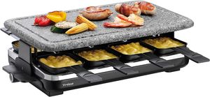 Trisa Raclette "Hot Stone" für 8 Personen