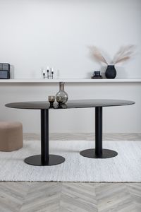 Venture Home Tisch Pillan Schwarz