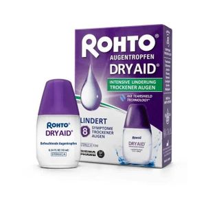 Rohto® Dry Aid® Augentropfen Schutz & Pflege für Ihre Augen  Japan