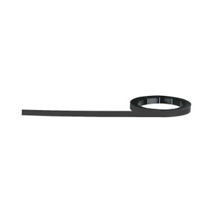 Magnetoplan magnetoflex-Band, Farbe schwarz, Breite 5 mm, Länge 1 m