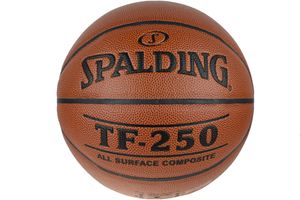 Spalding TF 250 In/Out 74531Z, Unisex, Basketball, Orange, Größe: 7 EU
