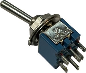 Micro Kippschalter 2 Polig 2 Stellungen EIN/EIN 250V 1A Miniatur Schalter Mini